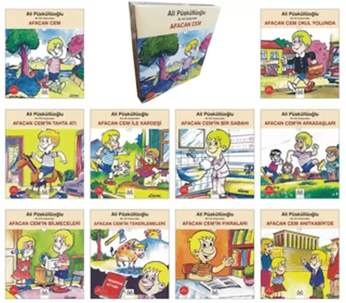 afacan-cem-10-cilt-takim