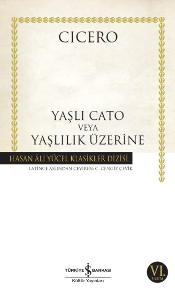 yasli-cato-veya-yaslilik-uzerine-hasan-ali-yucel-klasikleri