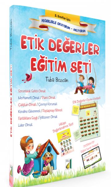 damla-2-sinif-etik-degerler-egitim-seti