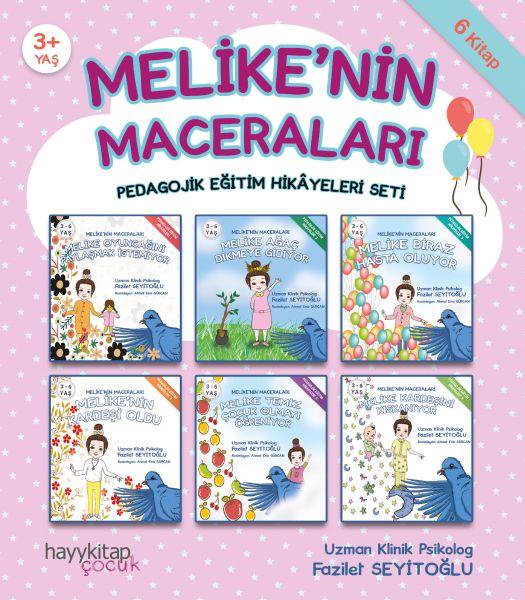 melike-nin-maceralari-pedagojik-egitim-hikayeleri-seti-6-kitap-takim