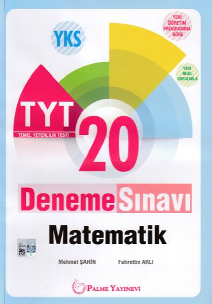 palme-yks-tyt-matematik-20-deneme-sinavi-yeni