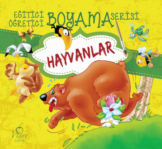 egitici-ogretici-boyama-serisi-hayvanlar