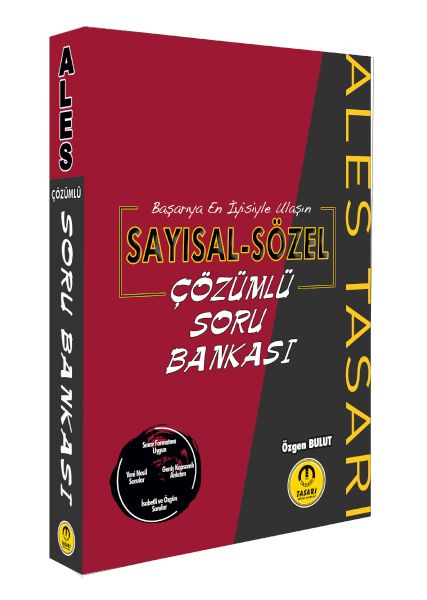 tasari-ales-sayisal-sozel-yetenek-soru-bankasi-cozumlu