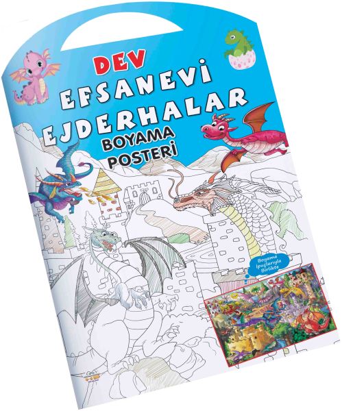 efsanevi-ejderhalar-dev-boyama-posteri