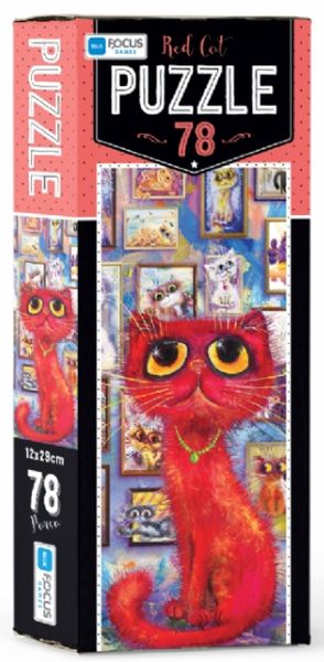 blue-focus-red-cat-puzzle-78-parca