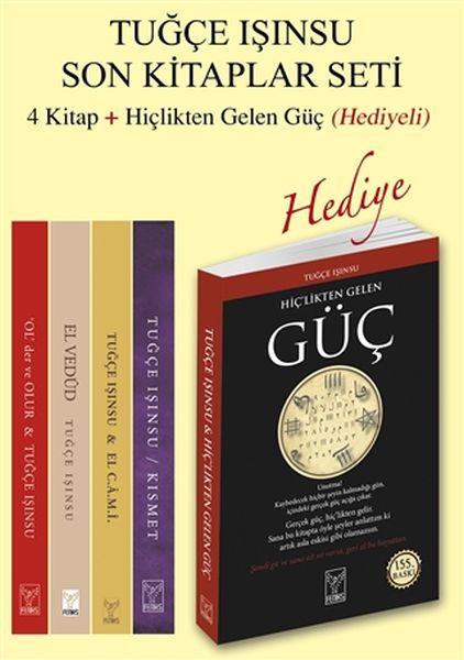 tugce-isinsu-son-kitaplar-seti-hiclikten-gelen-guc-hediyeli-5-kitap