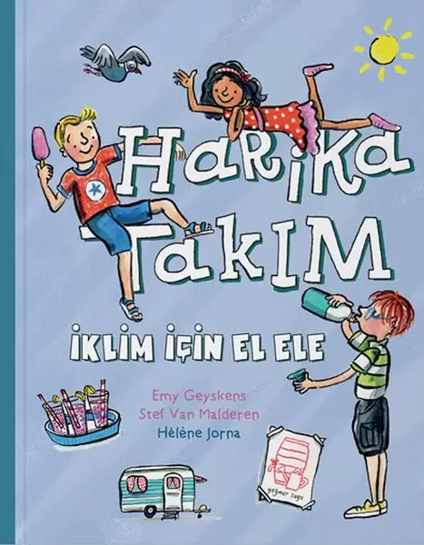 harika-takim-iklim-icin-el-ele