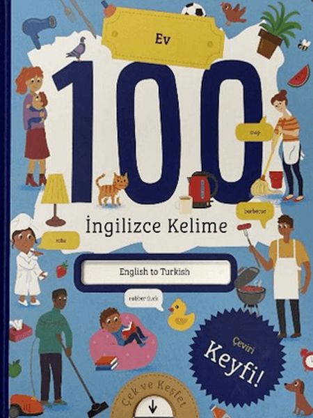 ilk-100-ingilizce-kelime-evim