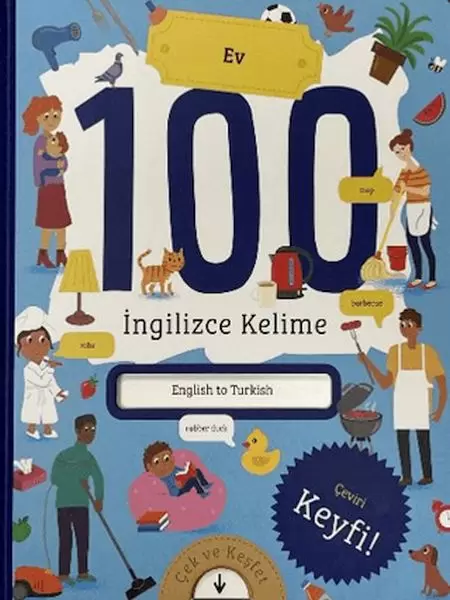 ilk-100-ingilizce-kelime-evim