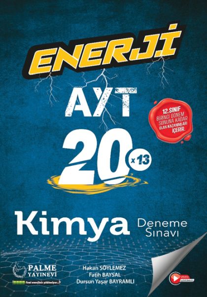 palme-enerji-ayt-kimya-20-deneme-sinavi