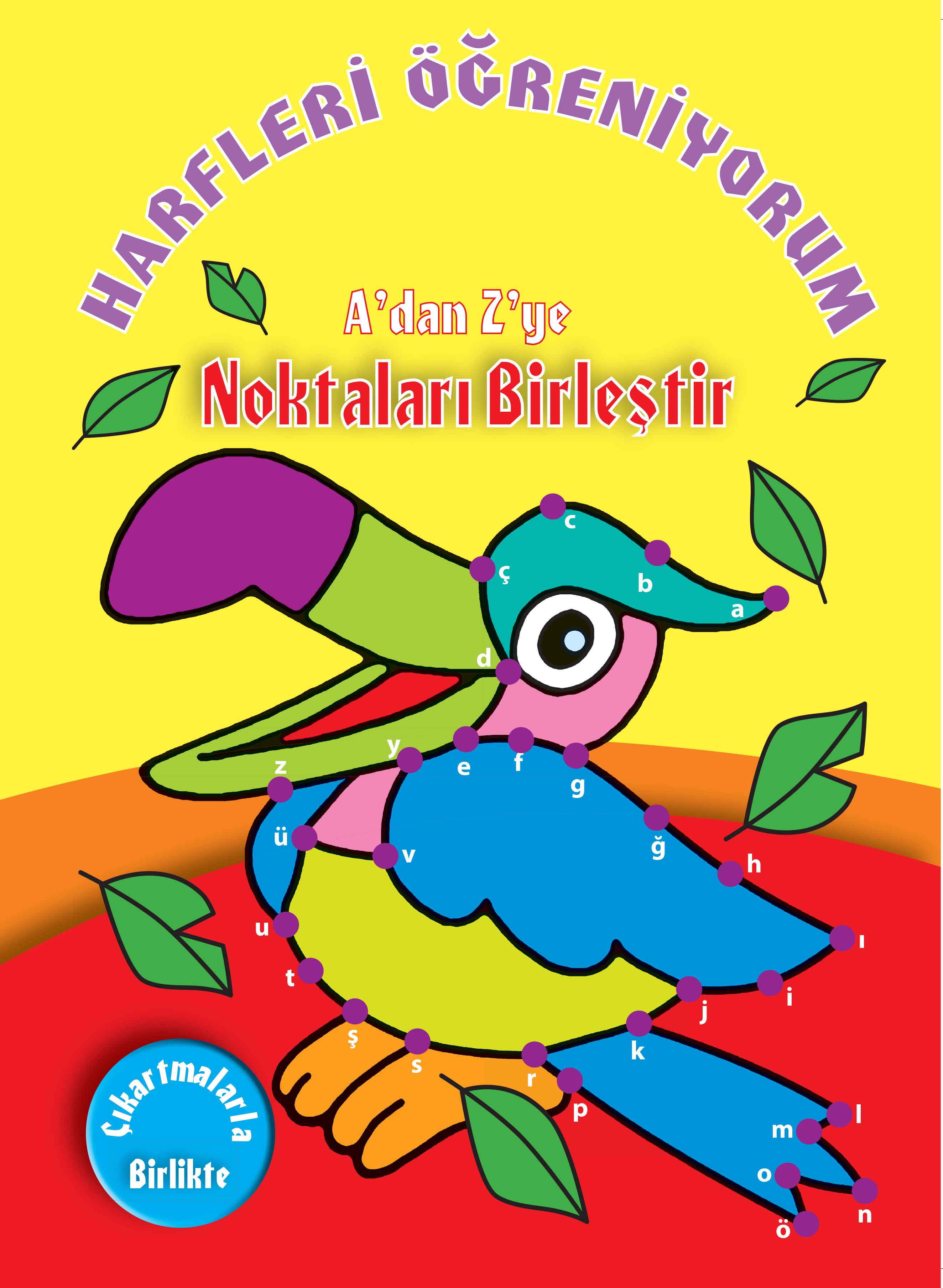 harfleri-ogreniyorum-a-dan-z-ye-noktalari-birlestir