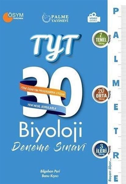 palme-2021-tyt-biyoloji-30-deneme-sinavi