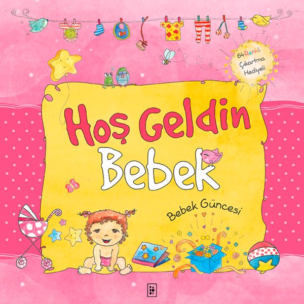 hos-geldin-bebek-bebegin-guncesi-pembe-ciltli