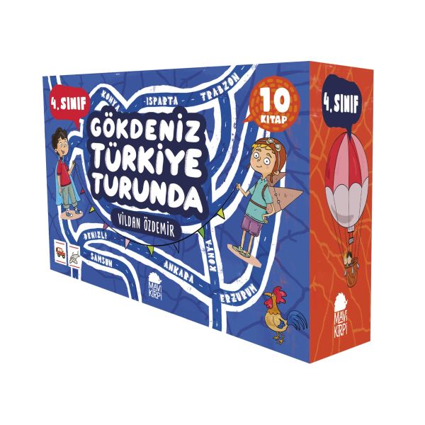 gokdeniz-turkiye-turunda-4-sinif-seti-10-kitap