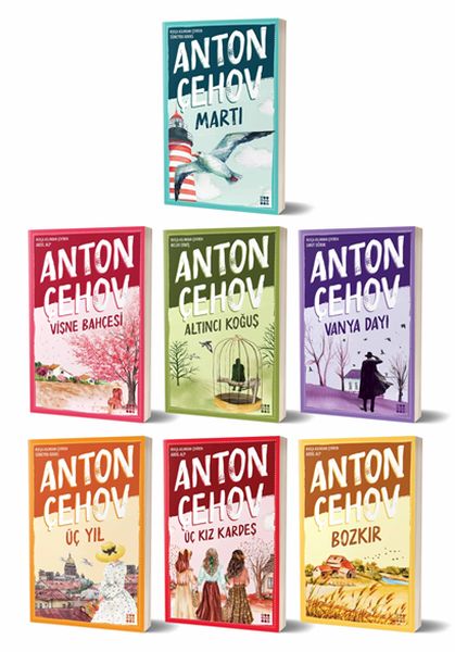 anton-cehov-seti-7-kitap-takim