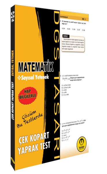 tasari-dgs-matematik-sayisal-yetenek-yaprak-test-cek-kopart