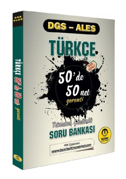 tasari-dgs-ales-turkce-50-de-50-net-garanti-soru-bankasi