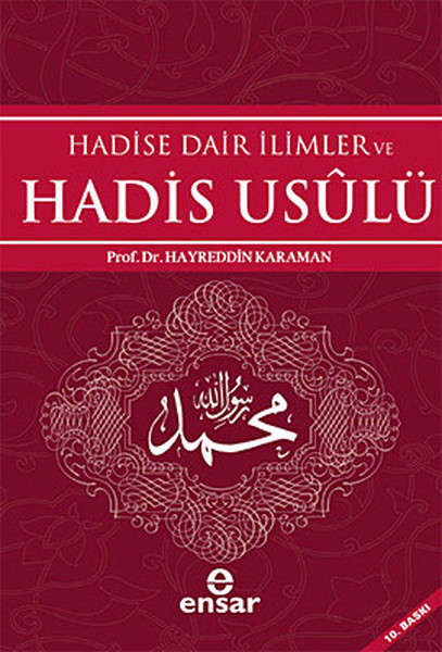 hadise-dair-ilimler-ve-hadis-usulu