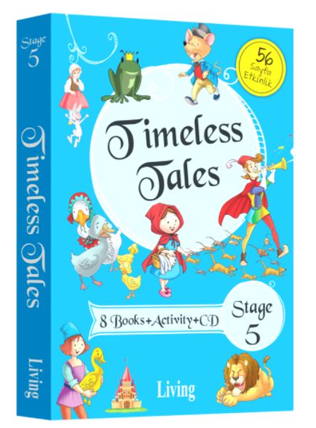 timeless-tales-stage-5-8-books-activity-cd