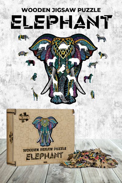 ahsap-puzzle-elephant-159-parca