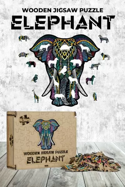 ahsap-puzzle-elephant-159-parca