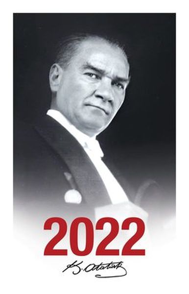 2022-ataturk-ajandasi-gazi-pasa-cerceveli