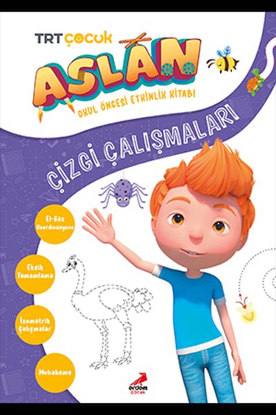 aslan-cizgi-calismalari