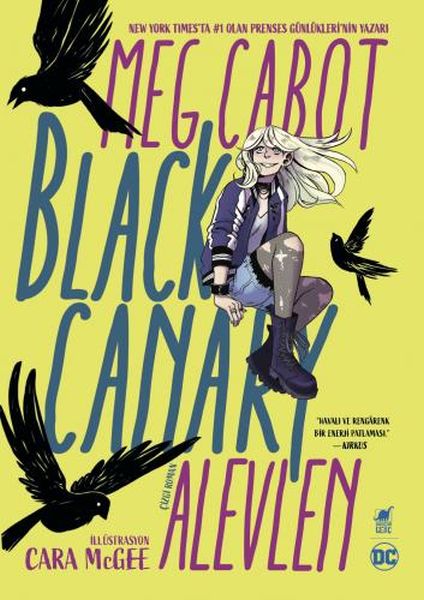 black-canary-alevlen