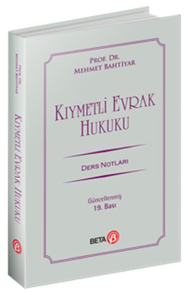 kiymetli-evrak-hukuku-ders-notlari