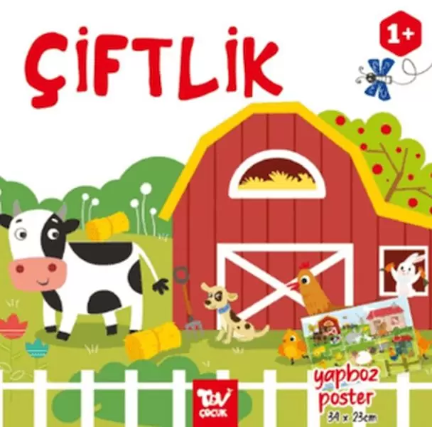 yapboz-poster-kitap-ciftlik