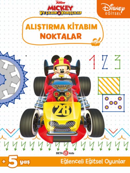 disney-egitsel-mickey-ve-cilgin-yariscilar-alistirma-kitabim-noktalar