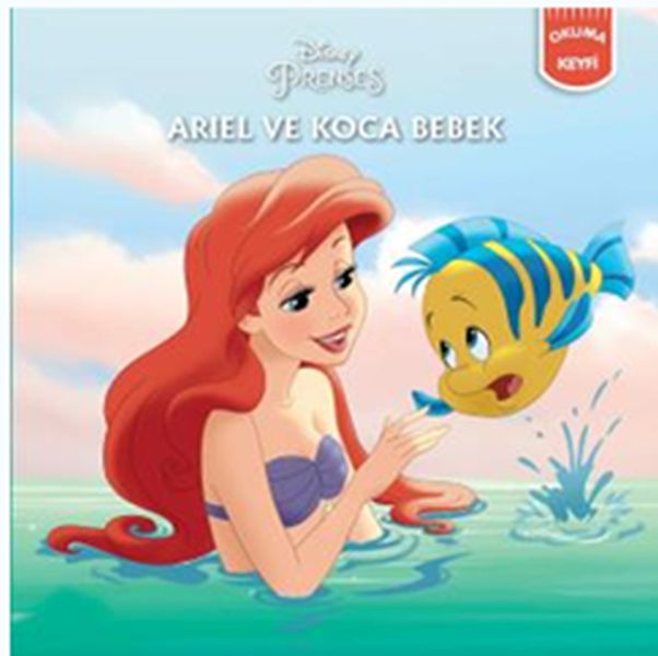 ariel-ve-koca-bebek-disney-prenses