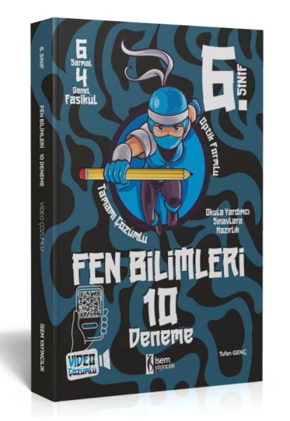 isem-yayincilik-2023-6-sinif-fen-bilimleri-10-deneme