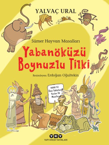 sumer-hayvan-masallari-yabanokuzu-boynuzlu-tilki