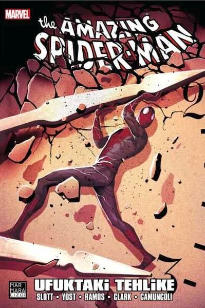 amazing-spider-man-cilt-28-ufuktaki-tehlike