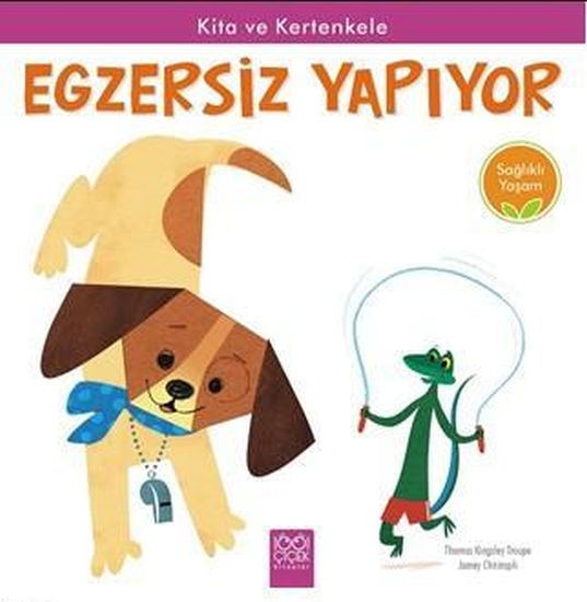 saglikli-yasam-kita-ve-kertenkele-egzersiz-yapiyor