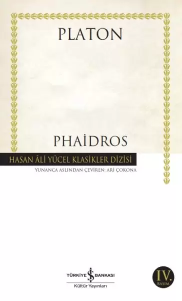 phaidros-hasan-ali-yucel-klasikleri