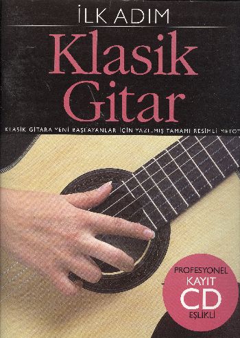 ilk-adim-klasik-gitar-cd-ilaveli