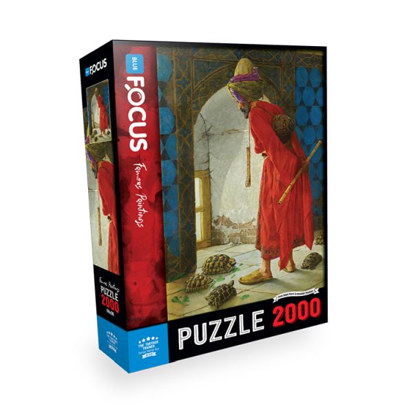 blue-focus-the-tortoise-trainer-kaplumbaga-terbiyecisi-puzzle-2000-parca