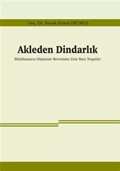 akleden-dindarlik
