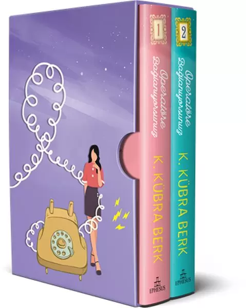 operatore-baglaniyorsunuz-serisi-2-kitap-takim
