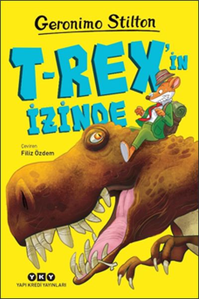 t-rex-in-izinde