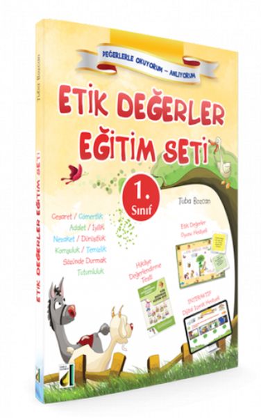 damla-1-sinif-etik-degerler-egitim-seti