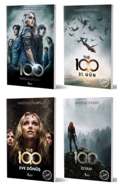 the-100-serisi-4-kitap-takim