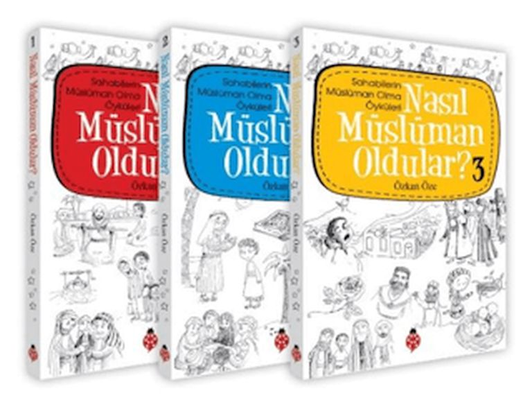 nasil-musluman-oldular-seti-3-kitap