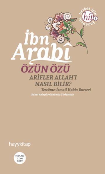 ozun-ozu-arifler-allah-i-nasil-bilir