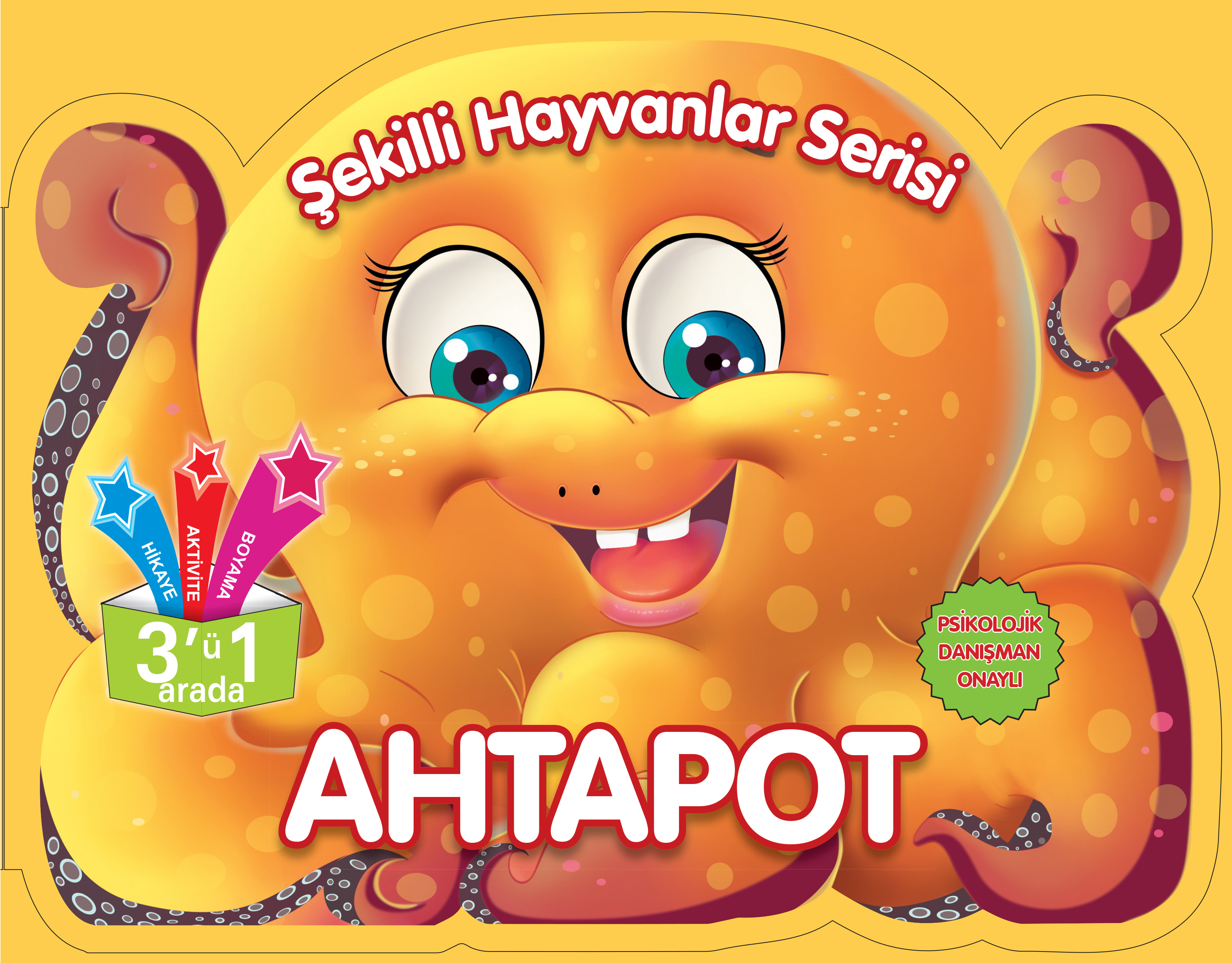 sekilli-hayvanlar-serisi-ahtapot