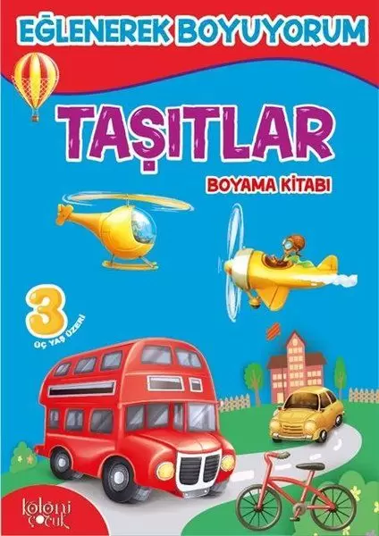 tasitlar-boyama-kitabim