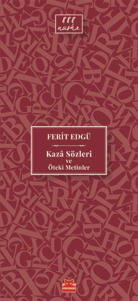 kaza-sozleri-ve-oteki-metinler