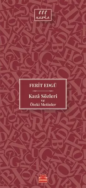 kaza-sozleri-ve-oteki-metinler